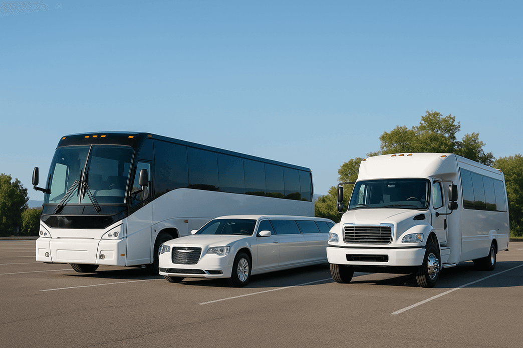 Charter Bus Rental Richmond CA