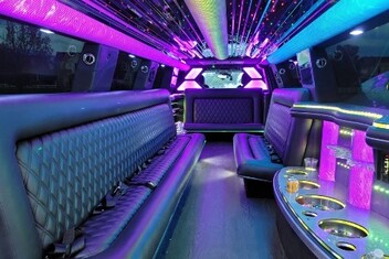 Richmond Limo Interior