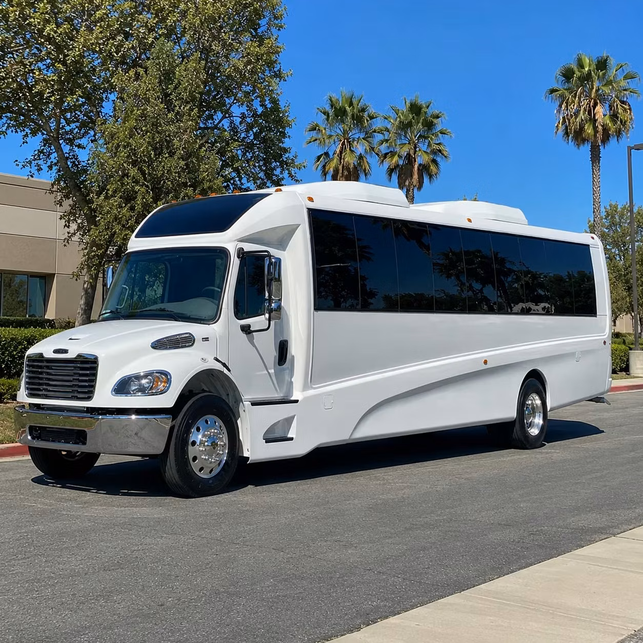 28 passenger minibus