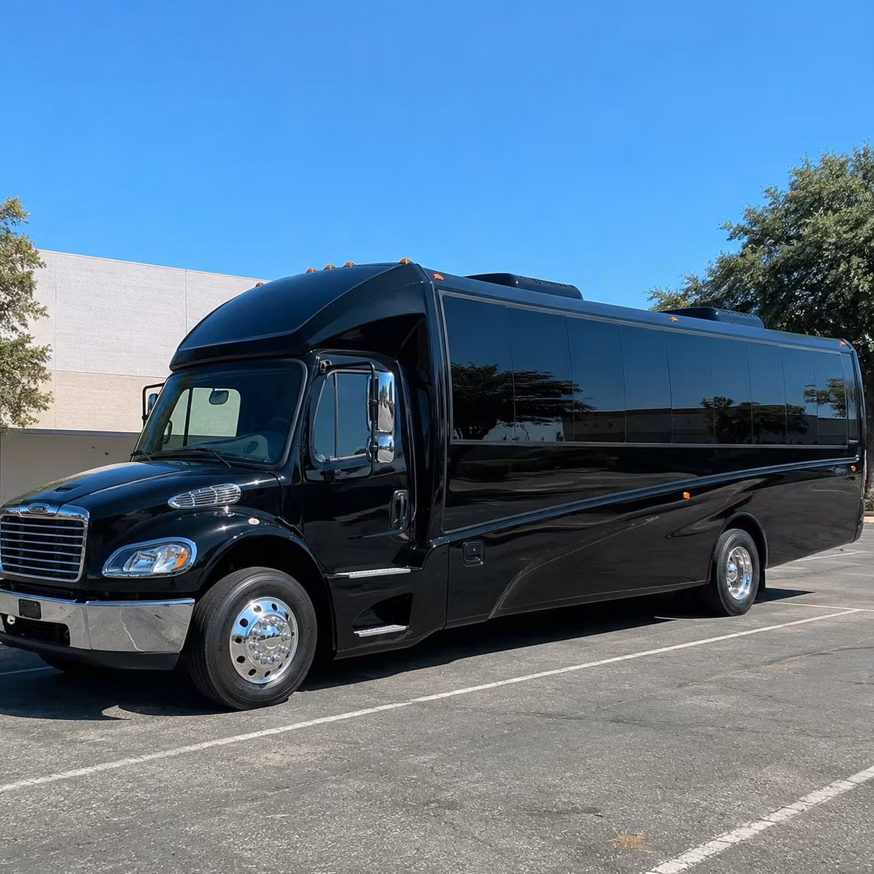 35 passenger minibus