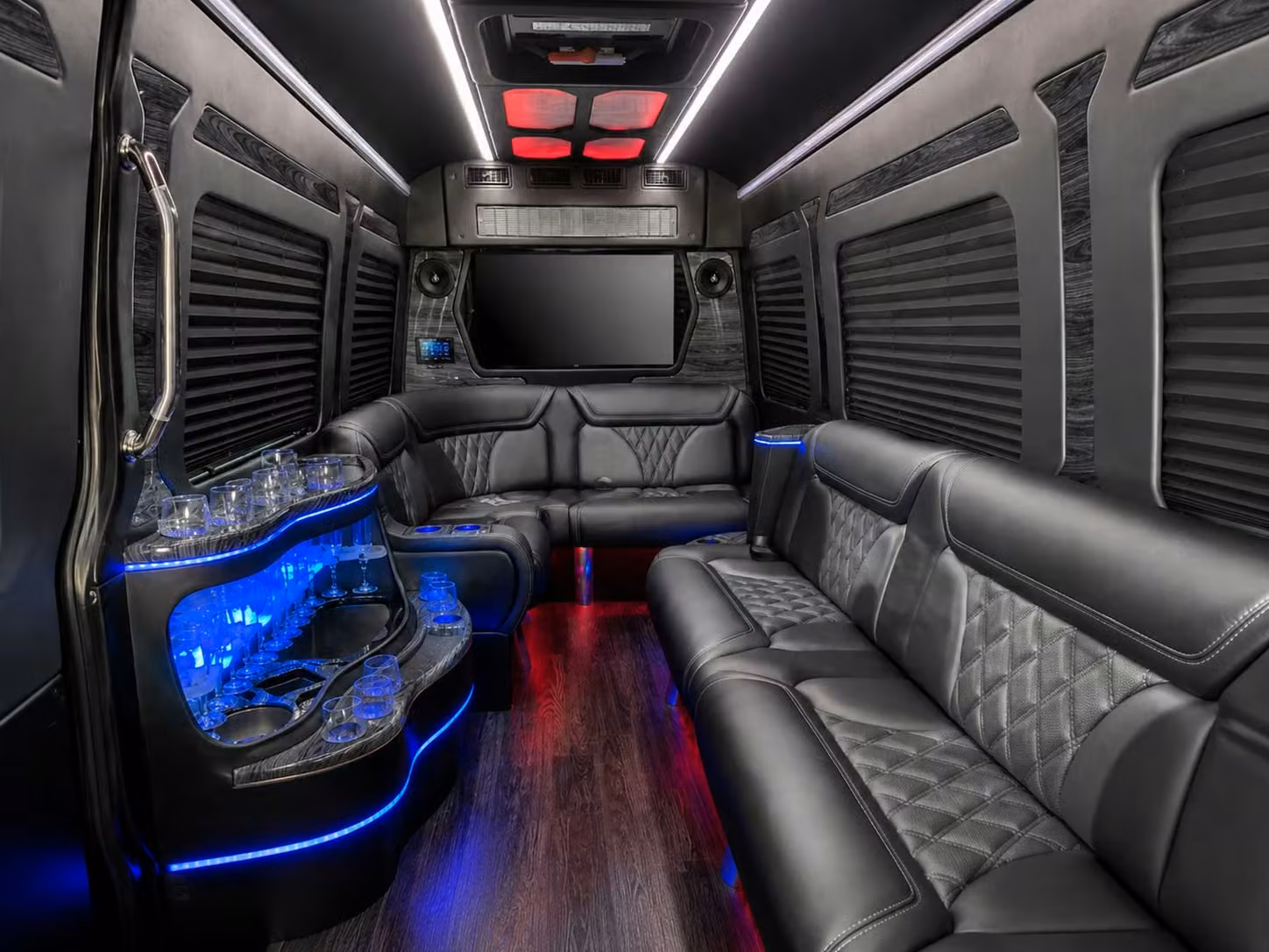 corporate and employee long distance transportation out of richmond
