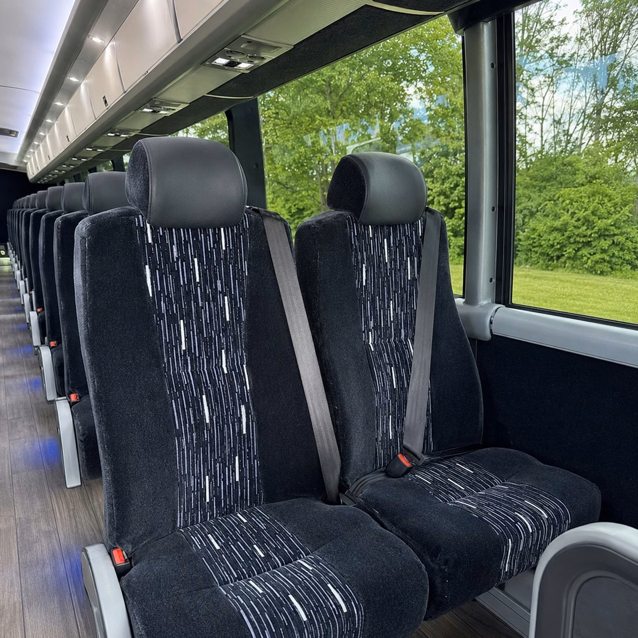 how bus type changes charter bus prices in richmond california