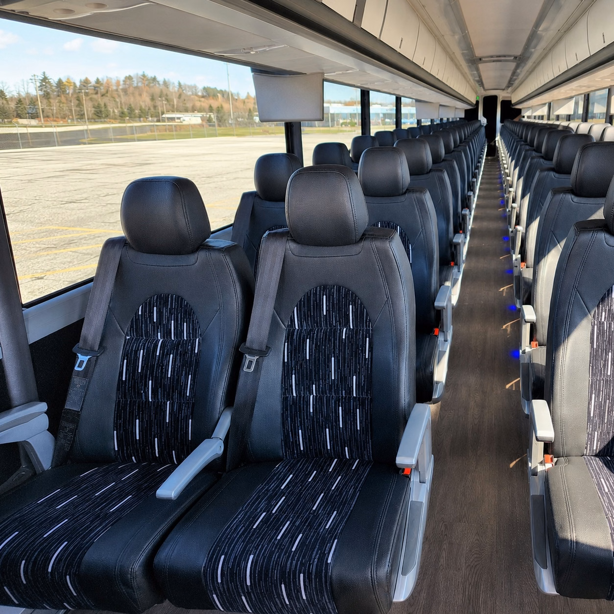 how time of year and seasonal demand affect richmond charter bus rental rates
