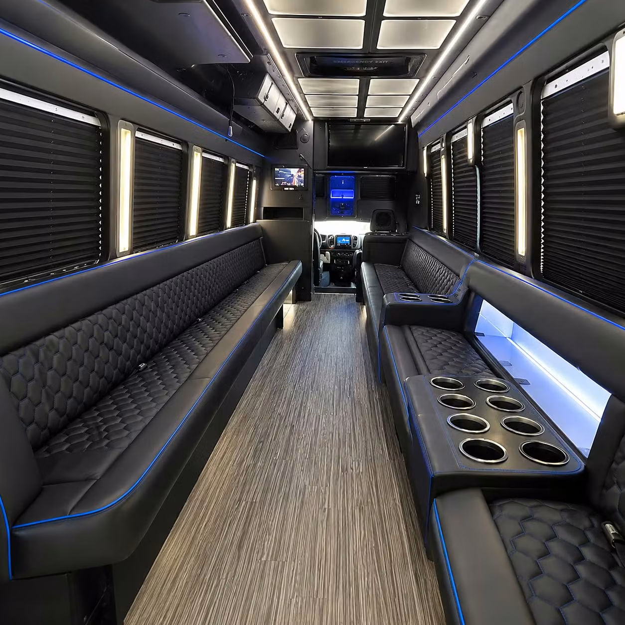 party bus inside