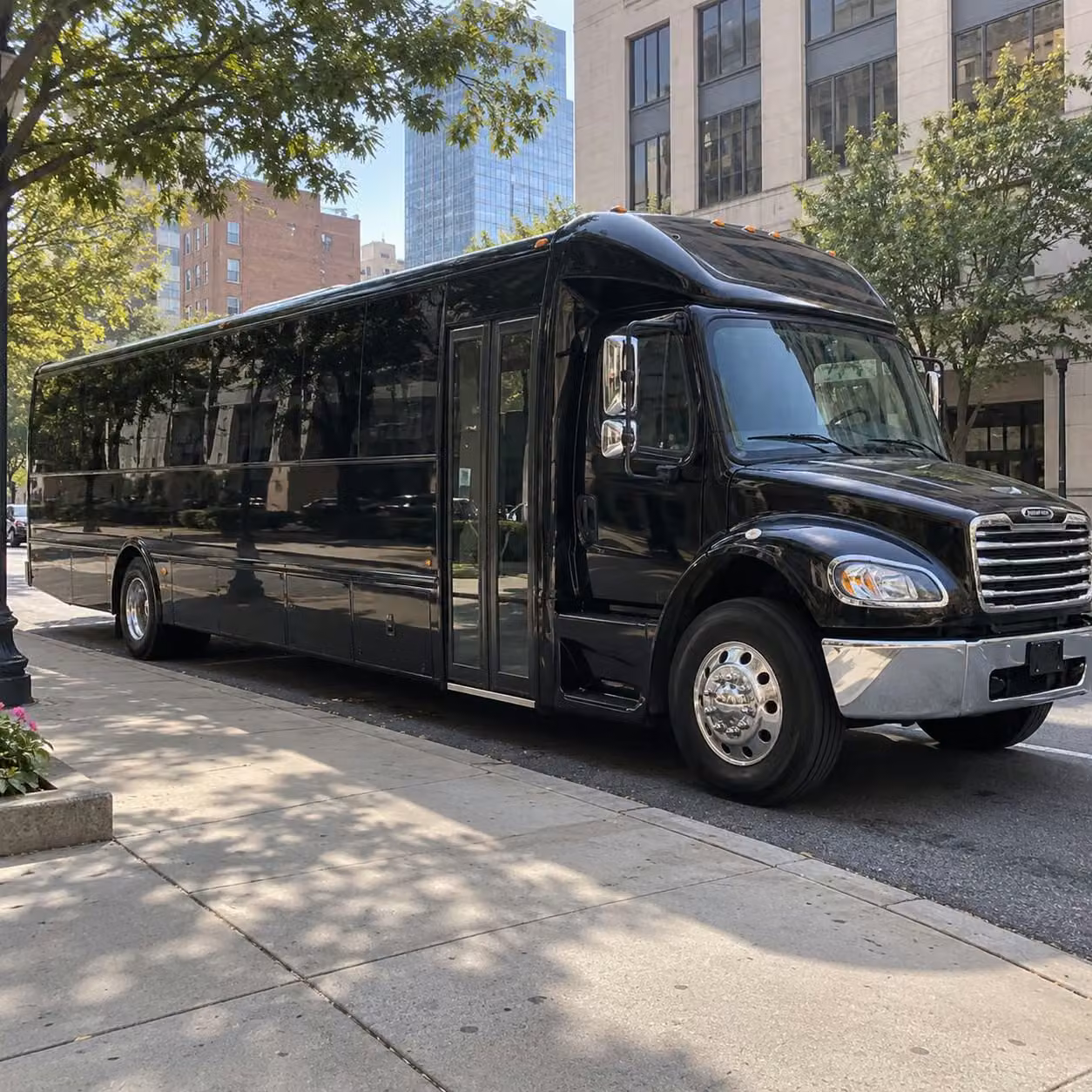 richmond 30 passenger minibus rental