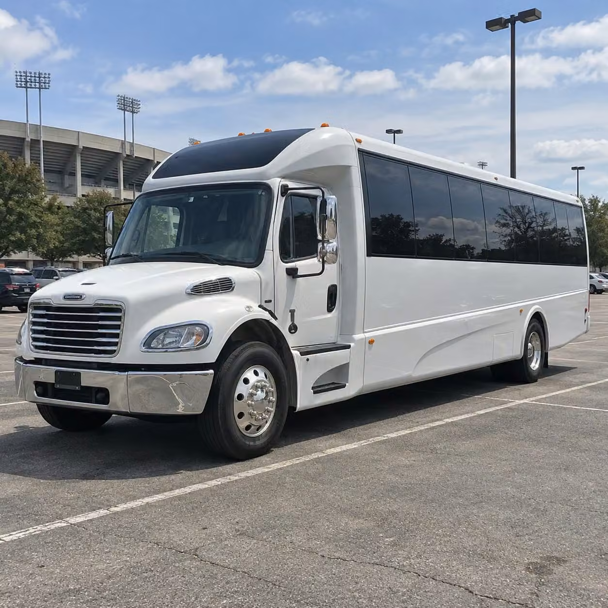 richmond 35 passenger minibus rental