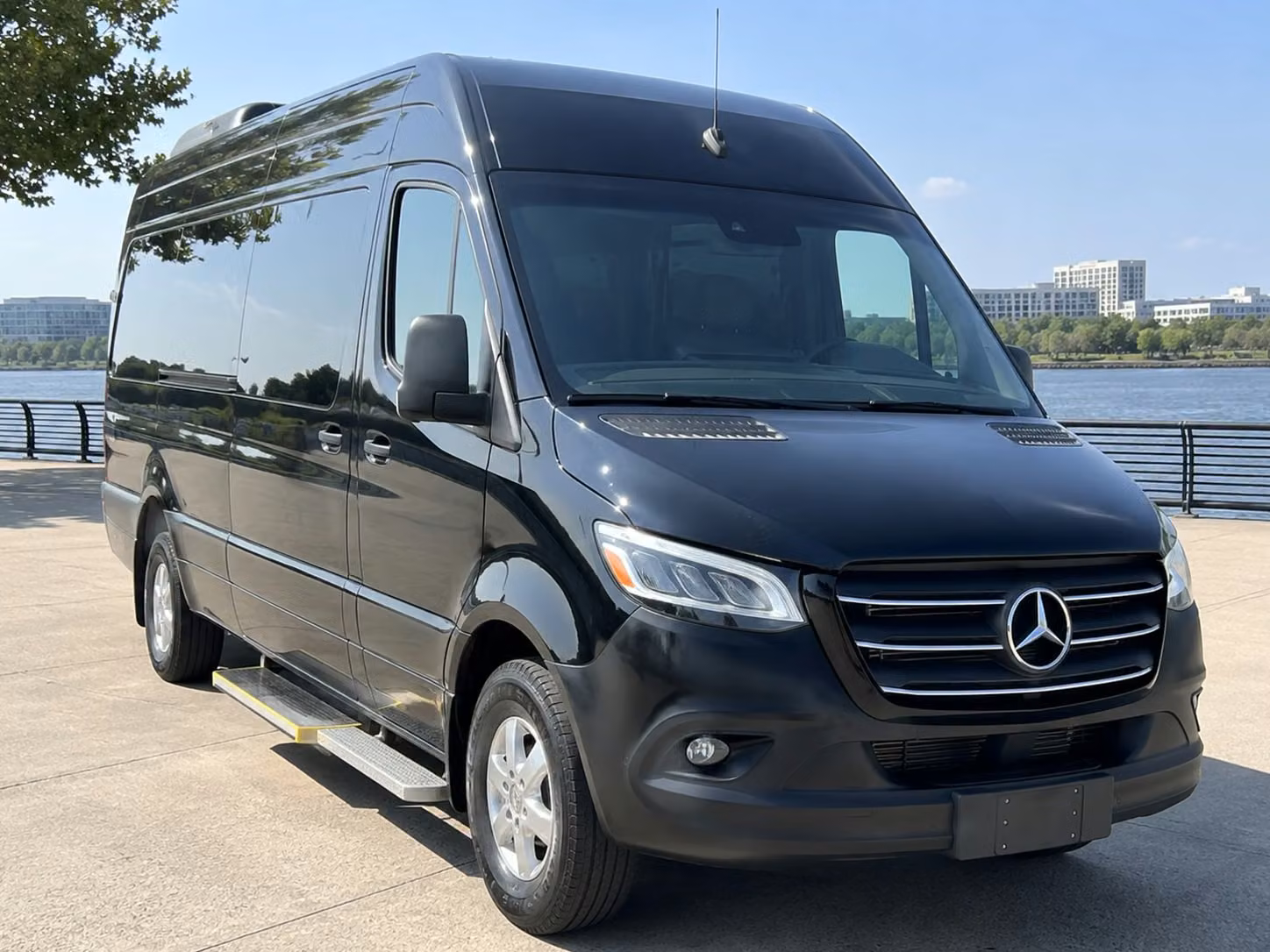 sprinter van with driver