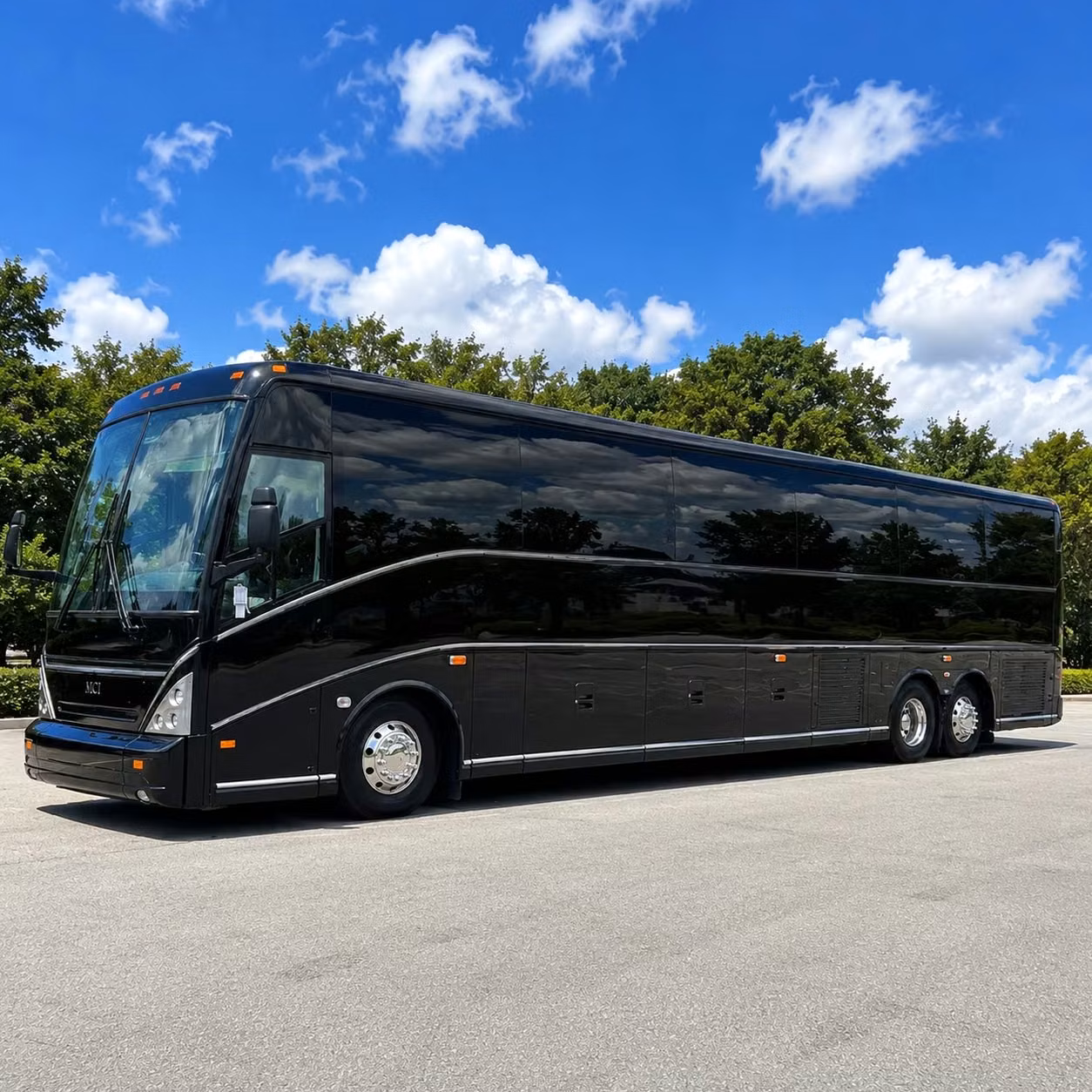 wedding shuttle bus rentals for richmond celebrations